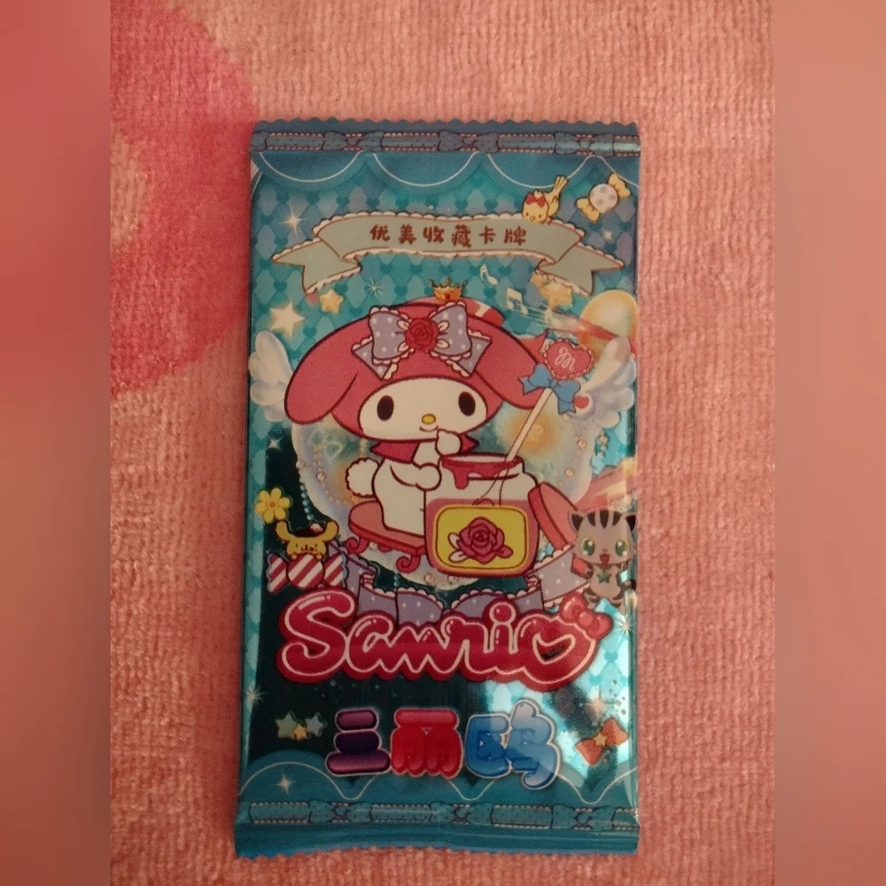 EXCLUSIVE - Hello Kitty & Friends Official Sanrio Card Pack Set - (4 Packs) - Picture 6 of 11